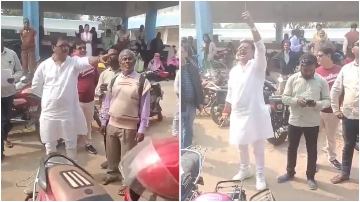 Video of TMC leader at SIR hearing in Bengal goes viral