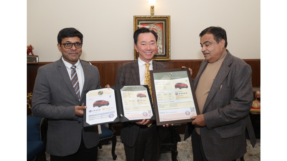 Vinfast Aims for India's Top-3 Carmakers in 10 Years