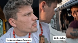 ‘Pick up the bottles’: Foreigner wins hearts after calling out tourist for littering in Meghalaya 