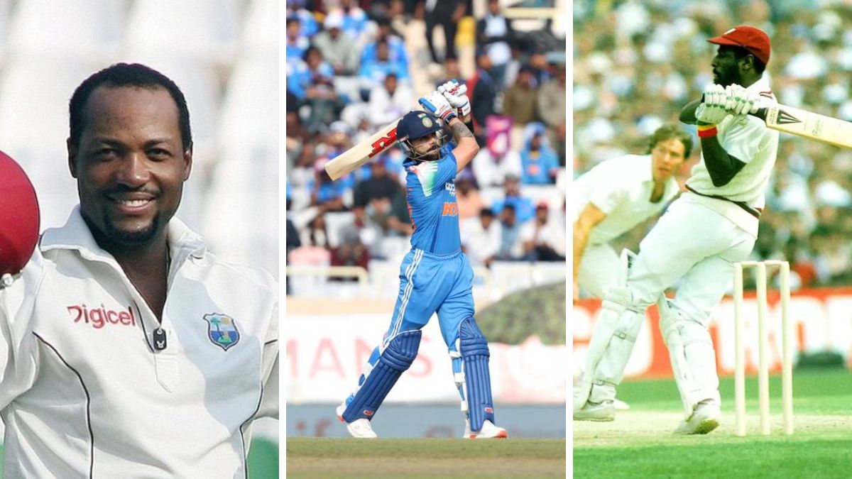 Virat Kohli joins Brian Lara and Vivian Richards