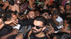 WATCH | Fans mob Virat Kohli on arrival in Vadodara ahead of IND vs NZ 1st ODI