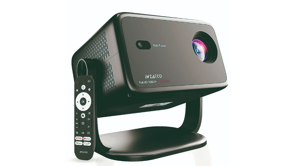 WZATCO Yuva Vibe Review: The Best Netflix-Certified Smart Projector for Under ₹15,000?