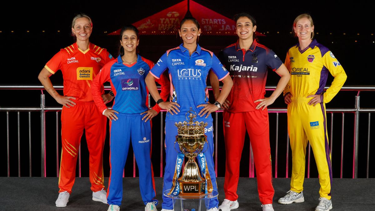 WPL 2026 Kicks Off: Defending Champs Mumbai Indians Face RCB in Season Opener Post-World Cup Glory WPL 2026 Kicks Off: Defending Champs Mumbai Indians Face RCB in Season Opener Post-World Cup Glory