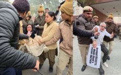 ED vs TMC LIVE: Mahua Moitra warns BJP, says ‘Bengal Tigress Will Eat You!’ – TMC MPs ‘dragged’ during protest