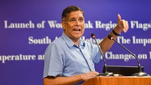 The former CEA added that one was likely to feel anxious while looking ahead --- given that India had suffered two major external shocks in 2025 (Photo: PTI)