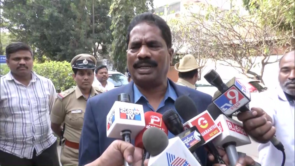 'It’s all fabricated': Karnataka DGP defends innocence after suspension over 'sleazy' viral video (Photo: ANI) 'It’s all fabricated': Karnataka DGP defends innocence after suspension over 'sleazy' viral video (Photo: ANI)