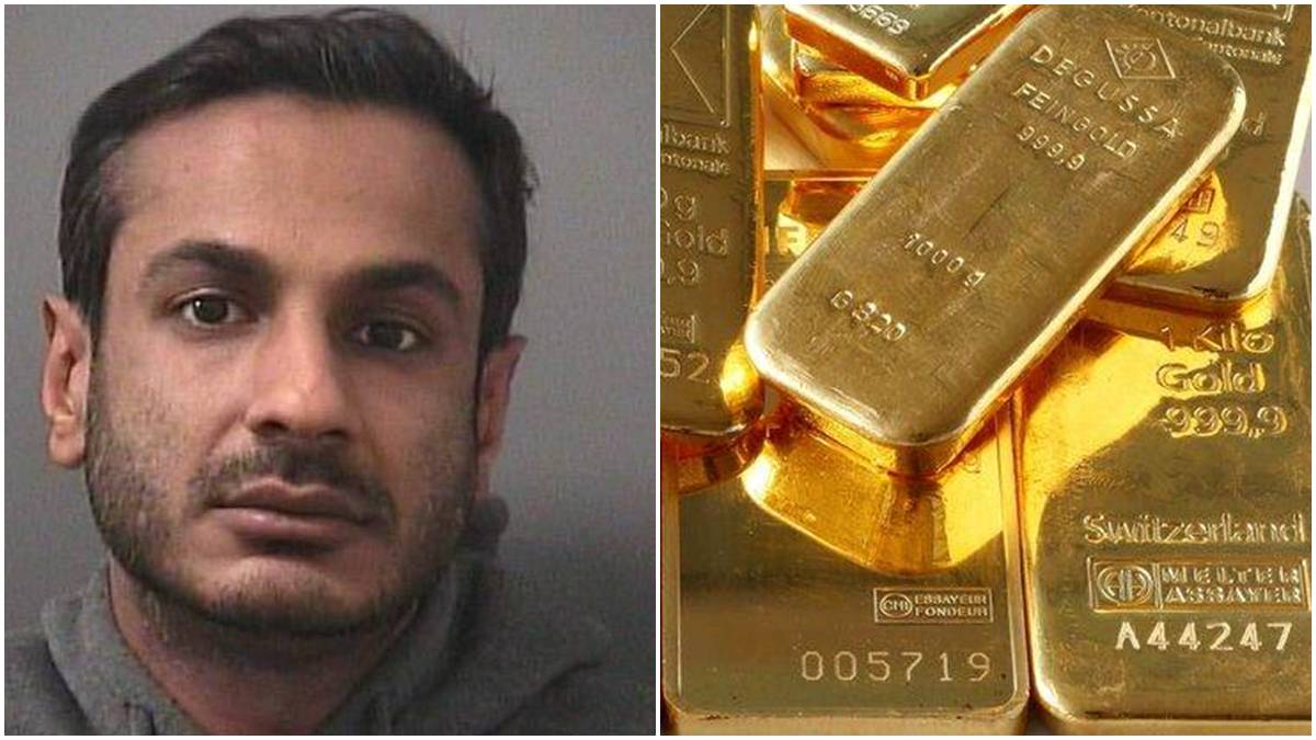 Who is Arsalan Chaudhary, Canada largest gold heist 