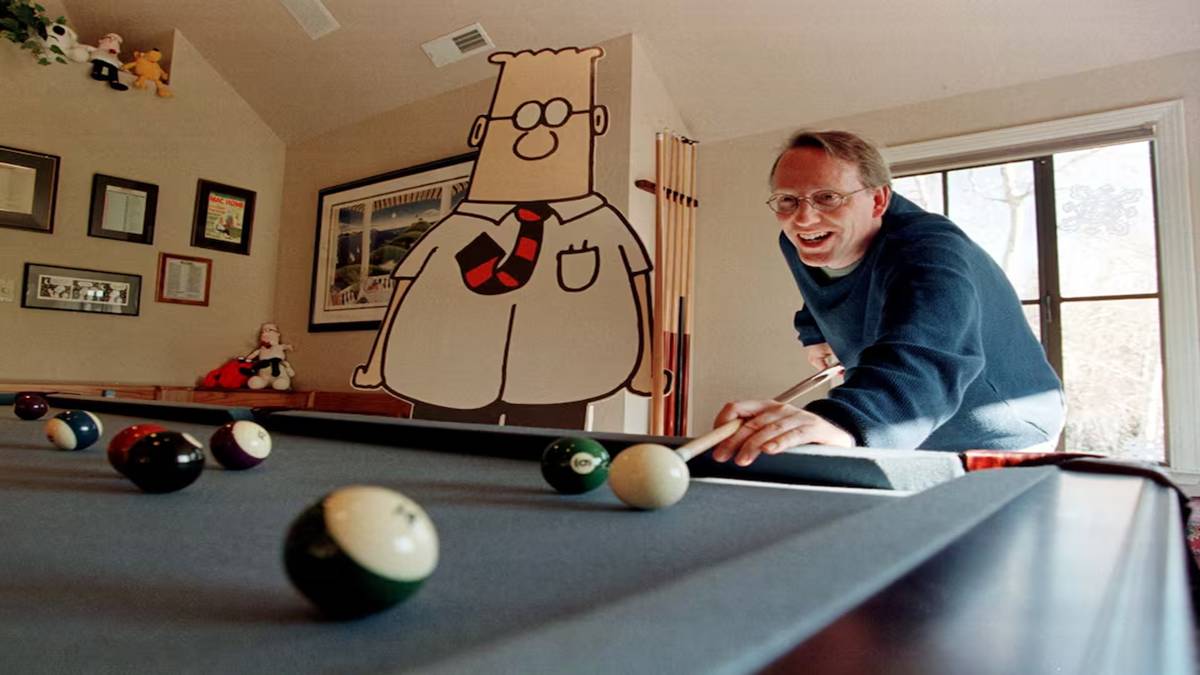 Who was Scott Adams-Creator of controversial Dilbert Who was Scott Adams-Creator of controversial Dilbert