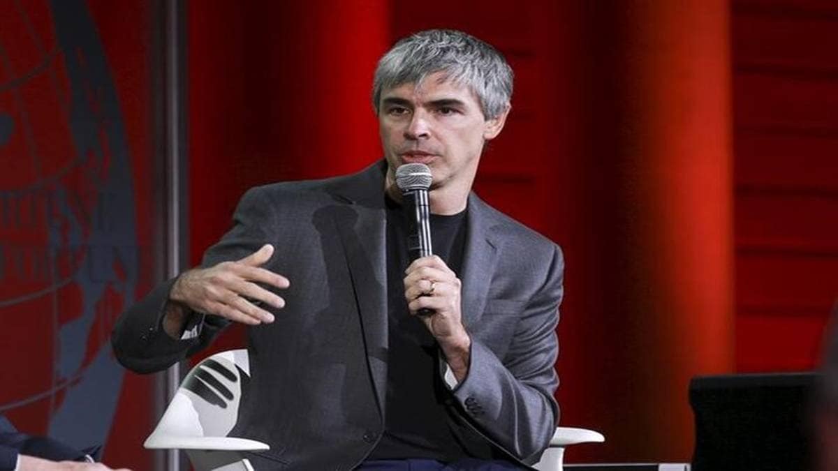 Why is Google co-founder Larry Page left california