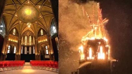 Amsterdam’s historic Vondelkerk damaged in fire- Inside the Gothic church’s legacy