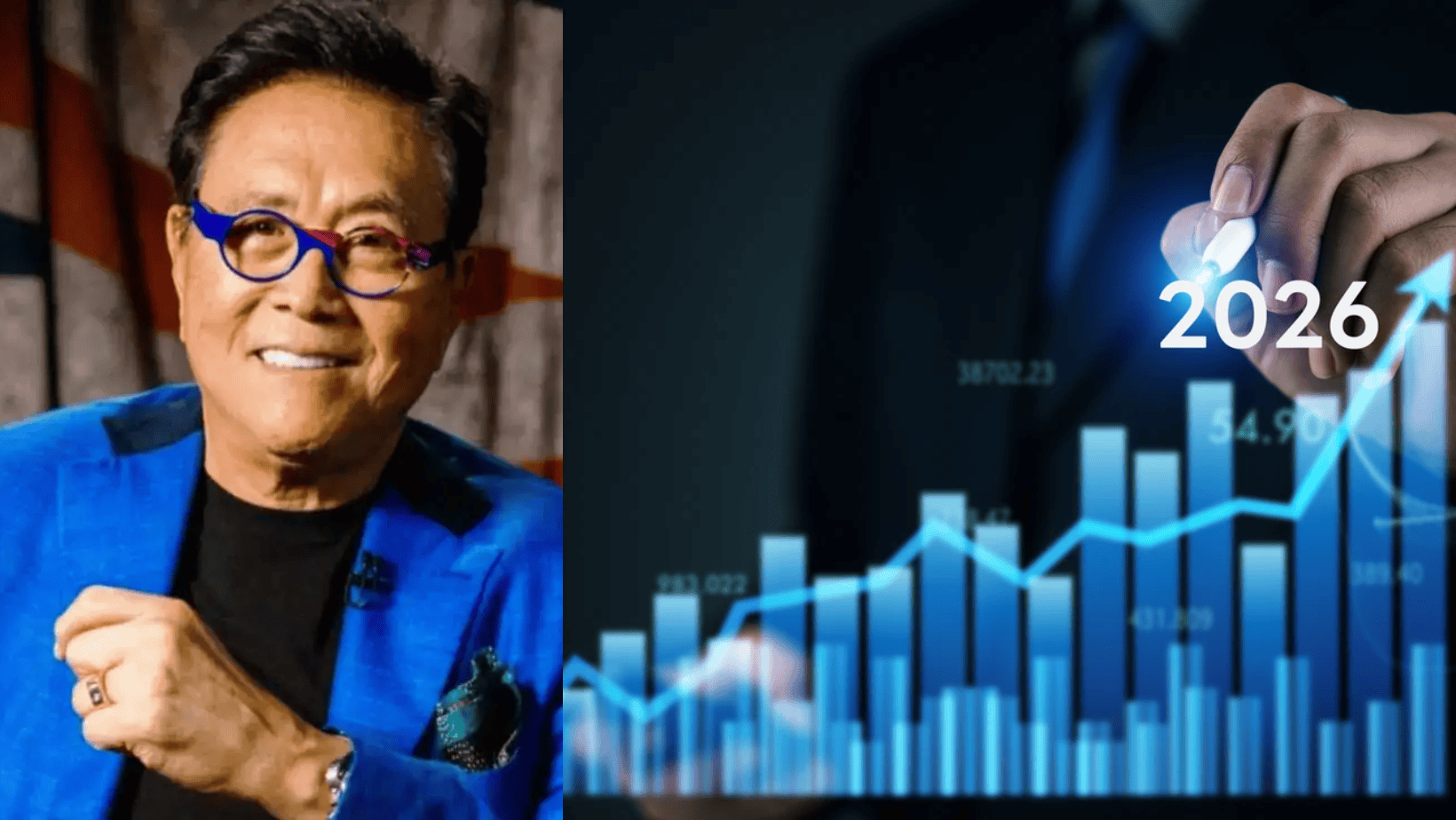 Kiyosaki Predicts 2026 as Financial Opportunity