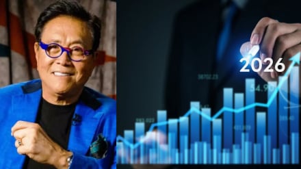 Rich Dad Poor Dad author Robert Kiyosaki on why 2026 will be the ‘greatest financial opportunity of our lifetime’