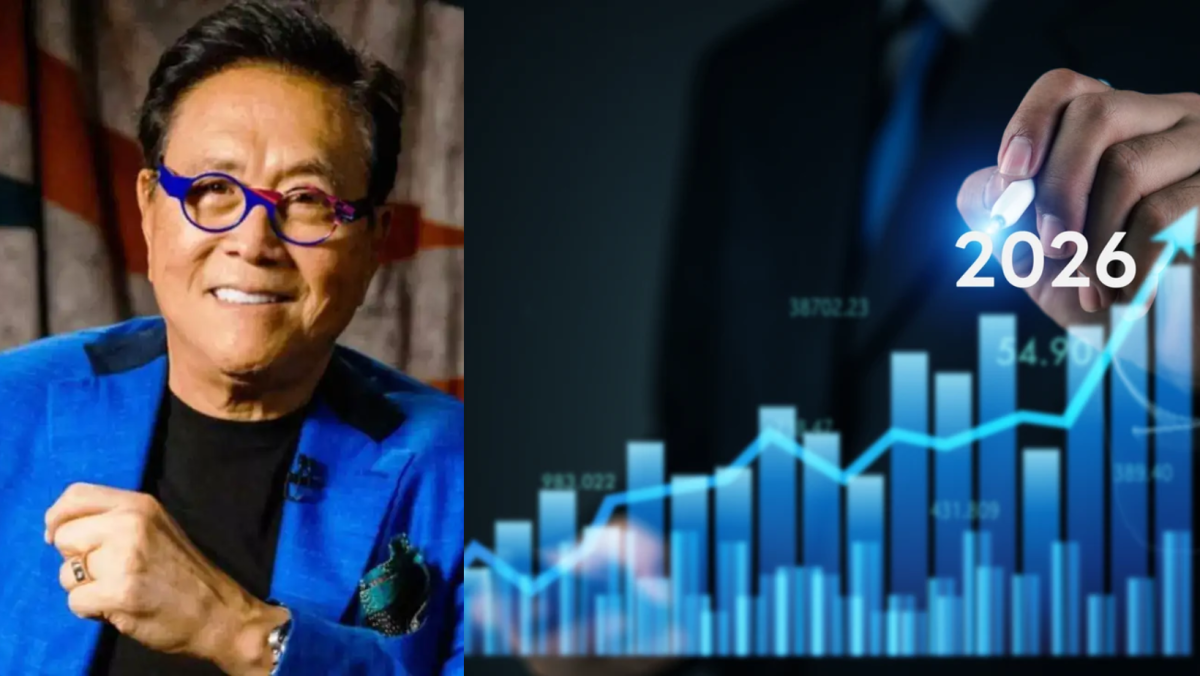 Rich Dad Poor Dad author Robert Kiyosaki on why 2026 will be the ‘greatest financial opportunity of our lifetime’ Rich Dad Poor Dad author Robert Kiyosaki on why 2026 will be the ‘greatest financial opportunity of our lifetime’
