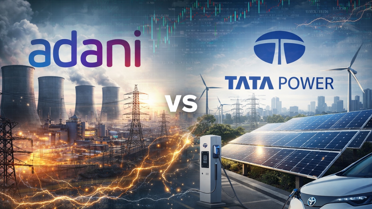 Adani Power vs Tata Power 2026 growth and renewable energy comparison
