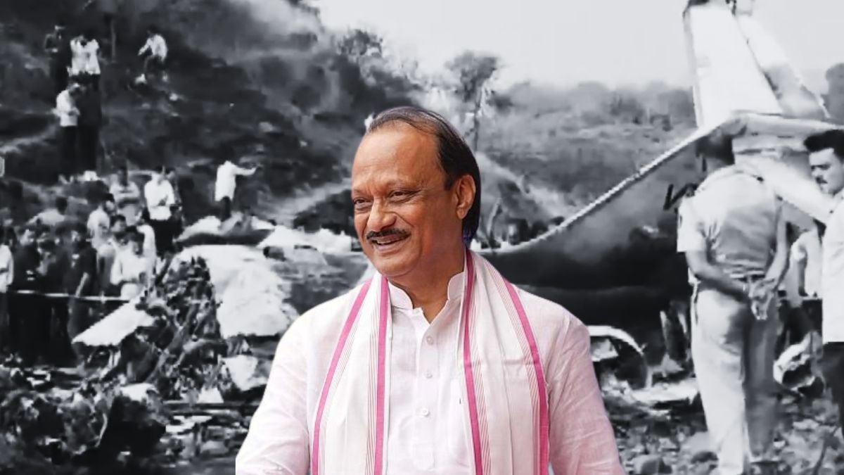 ajit pawar death plane crash eyewitness