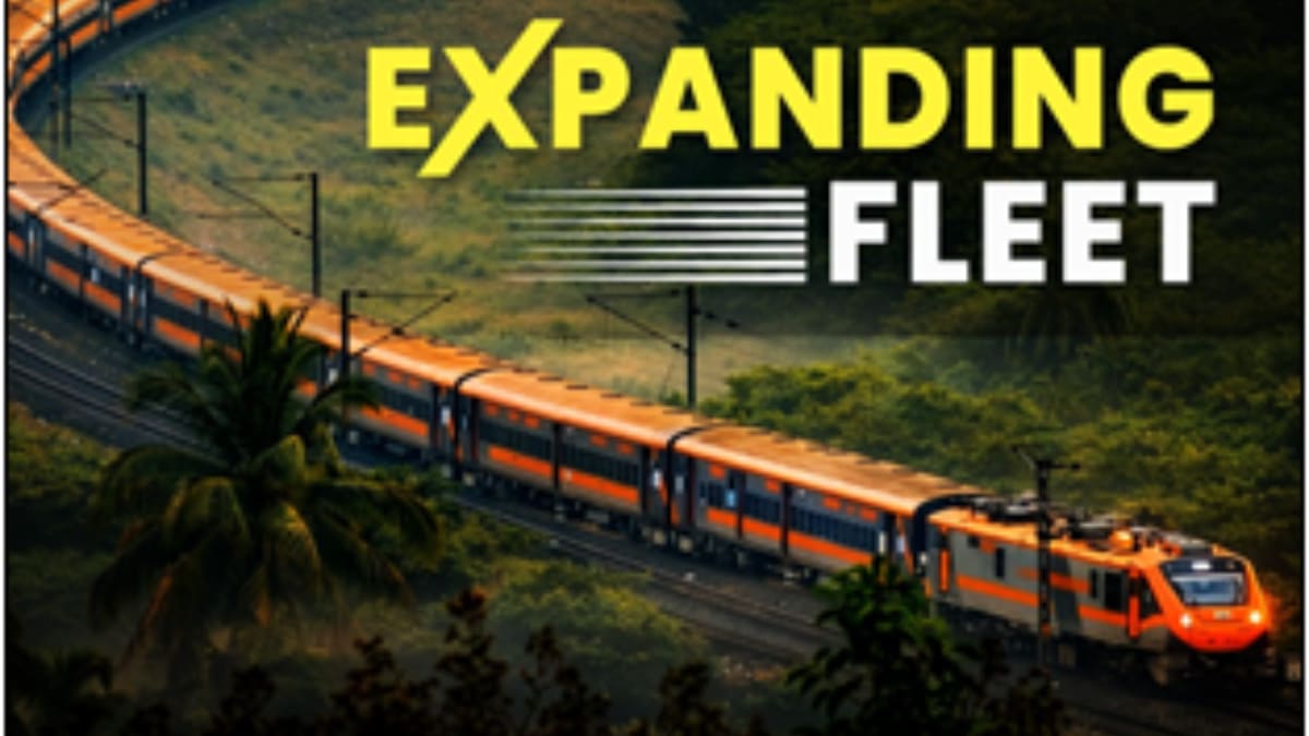 The Amrit Bharat Express is a modern, non-AC sleeper class service featuring a specialized configuration of 11 General Class and 8 Sleeper Class coaches, designed to provide high-quality, long-distance travel at an affordable fixed cost.