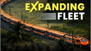 The Amrit Bharat Express is a modern, non-AC sleeper class service featuring a specialized configuration of 11 General Class and 8 Sleeper Class coaches, designed to provide high-quality, long-distance travel at an affordable fixed cost.