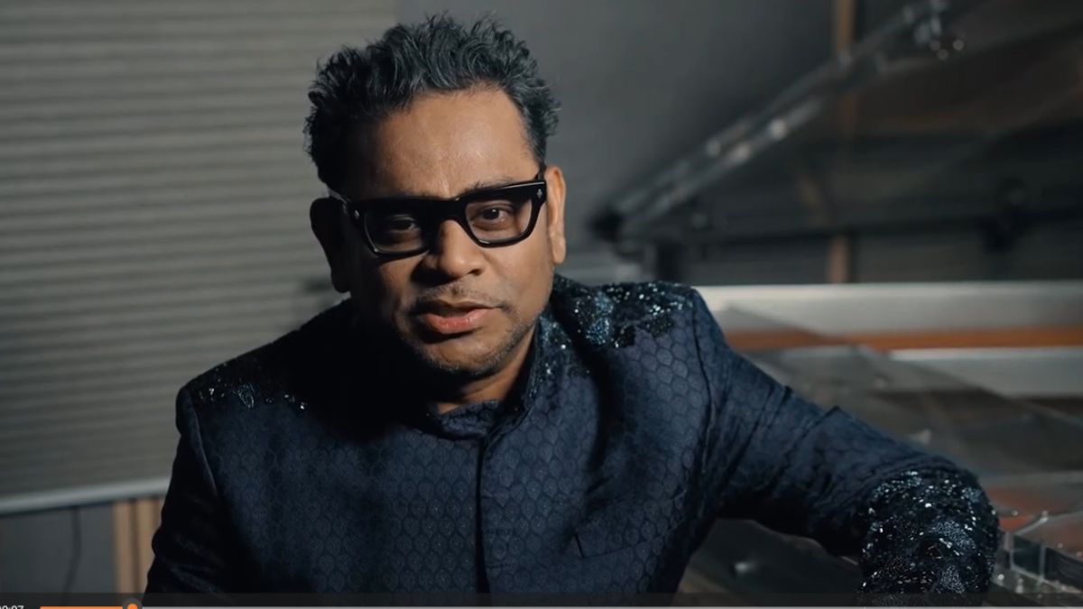 AR Rahman finally put out a statement clarifying his remarks on a recent BBC interview that sparked backlash. (Image source: AR Rahman/Instagram)