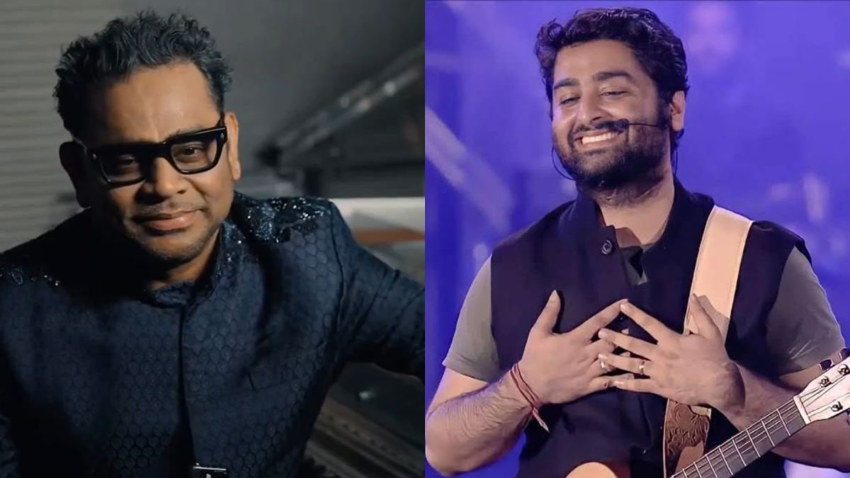 ar rahman arijit singh