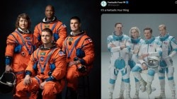 ‘Come back with superpowers’: Historic Artemis II Moon mission offers launch pad for Fantastic Four jokes