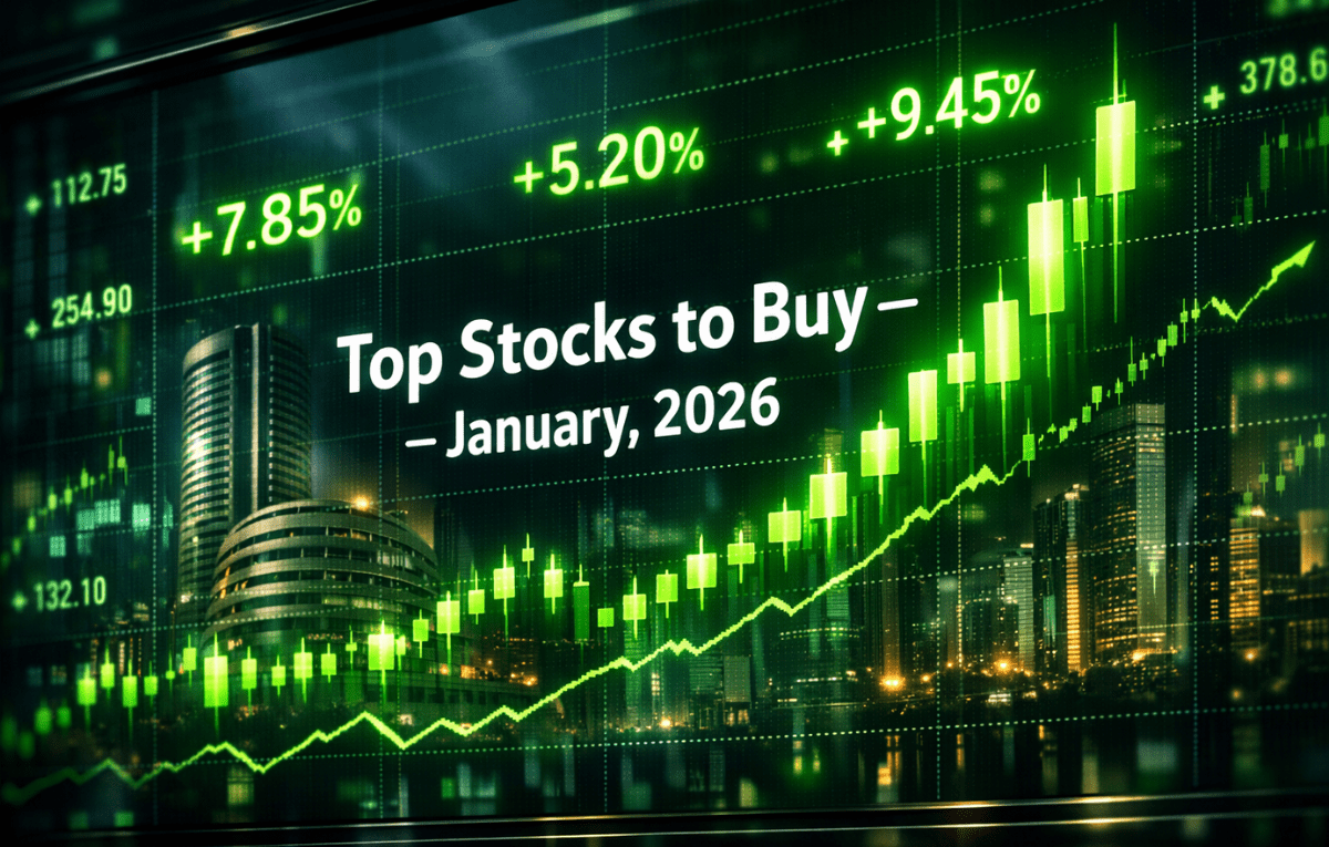 Axis Securities top picks January 2026 stocks SBI HDFC Bajaj Finance DMart Axis Securities top picks January 2026 stocks SBI HDFC Bajaj Finance DMart
