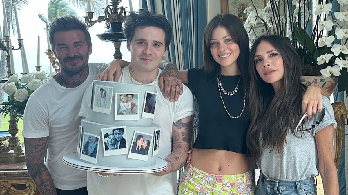 The Beckham family is currently going through changes as the rift between Brooklyn and his parents widens. (Image source: Victoria Beckham/Instagram) The Beckham family is currently going through changes as the rift between Brooklyn and his parents widens. (Image source: Victoria Beckham/Instagram)