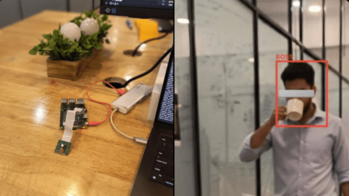 Techie Uses AI to Avoid Boss