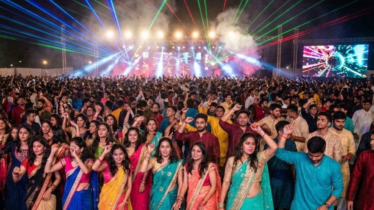 Gen-Z's 'Bhajan Clubbing' Trend Takes Over