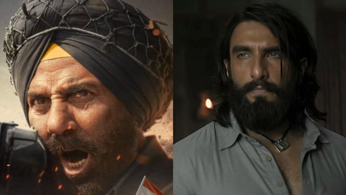 border 2 vs dhurandhar box office collection