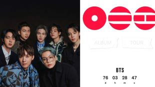 BTS world tour arirang