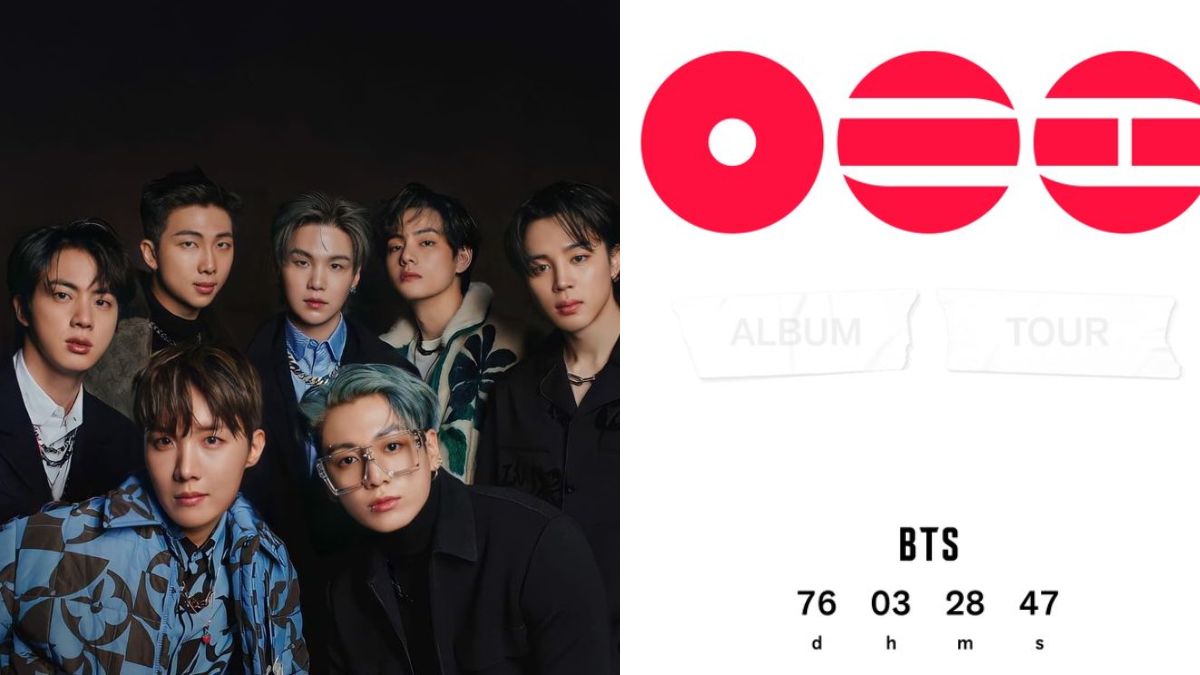 K pop Band BTS Confirms World Tour 2026 New Album Website Launches K pop Band BTS Confirms World Tour 2026 New Album Website Launches