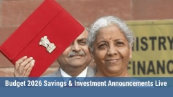 Budget 2026 Savings & Investment Announcements Live: Will there be relief for savers? Check NPS, Small Savings, LTCG, STCG Updates