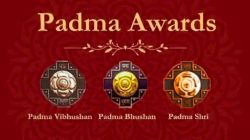 Padma Awards: President Murmu honors Mammootty, Rohit Sharma, Alka Yagnik and Satish Shah