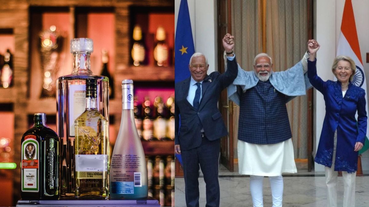 Hails potential tie-ups,
uneasy over cheap foreign liquor flooding market.

 