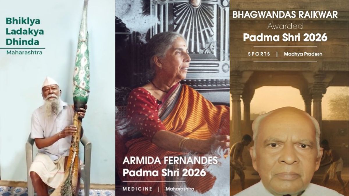 These individuals are supposed to embody the spirit of these awards and are also referred to as 'Peoples' Padma' as these awards move away from ivory towers of disciplines and themes that recognise people working on the grassroots to improve the lives of everyday citizens across India. These individuals are supposed to embody the spirit of these awards and are also referred to as 'Peoples' Padma' as these awards move away from ivory towers of disciplines and themes that recognise people working on the grassroots to improve the lives of everyday citizens across India.