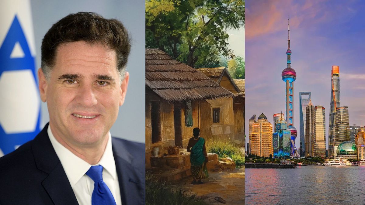 A traditional village wedding in rural India reflects the deep-rooted family bonds and community values that continue to shape the country’s social and cultural strength.