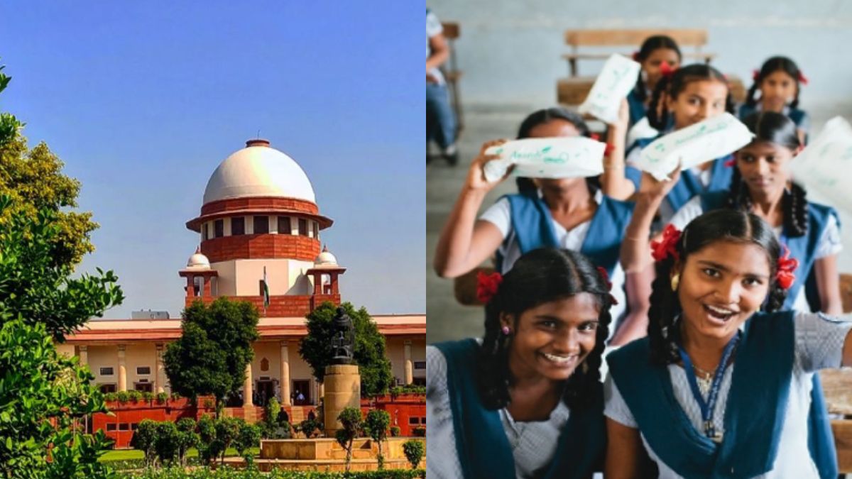 During the hearing on Friday, the top court ruled that if menstrual hygiene management measures are not available for girl children, then it undermines the "dignity of a girl child".