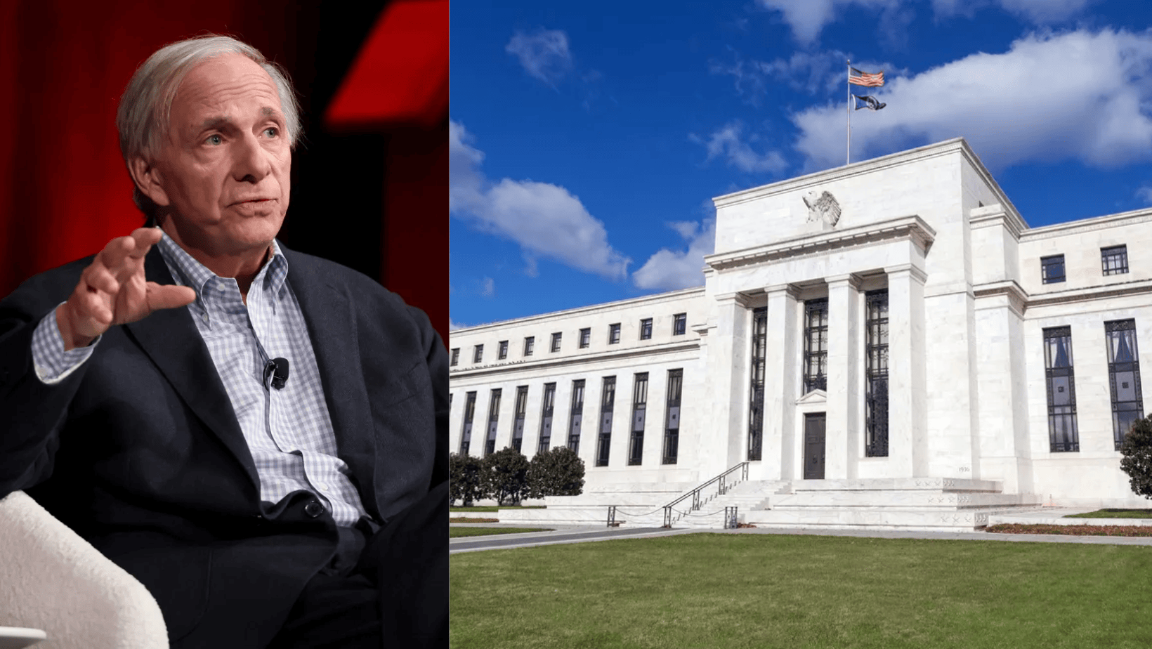 Ray Dalio Warns of Central Banks Dumping Dollars