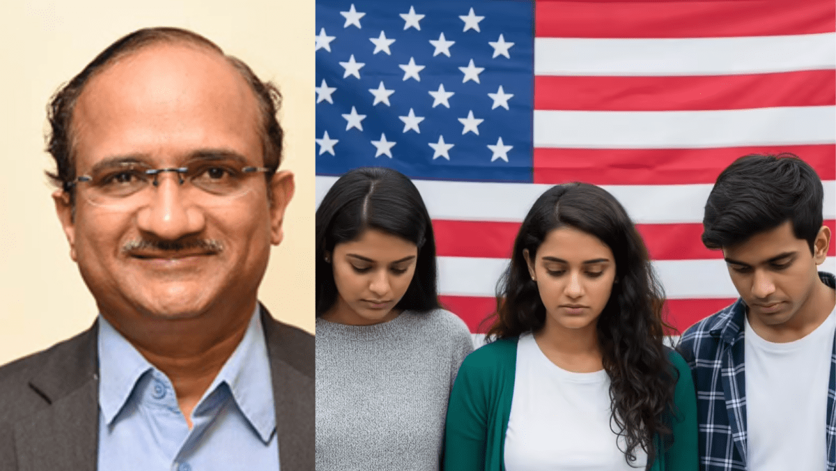 Indian student enrolment in US drops 75% amid visa crackdown, BITS Pilani VC calls it a ‘structural signal’ Indian student enrolment in US drops 75% amid visa crackdown, BITS Pilani VC calls it a ‘structural signal’