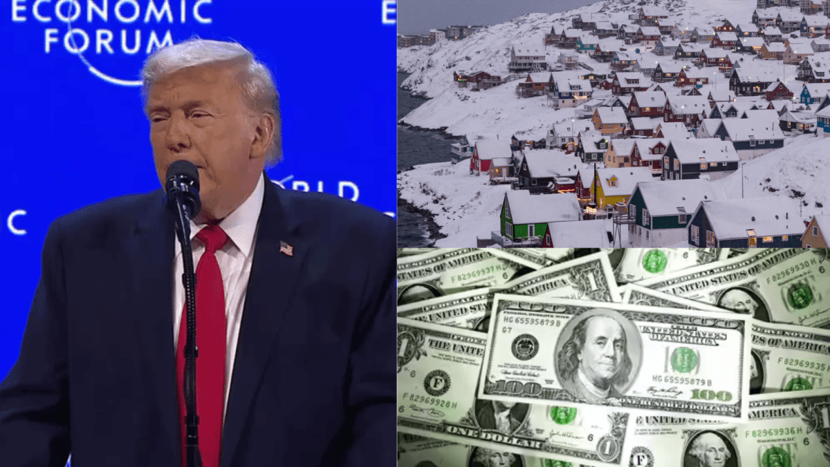 Trump spoke on an array of topics including Greenland, tariffs (Reuters) Trump spoke on an array of topics including Greenland, tariffs (Reuters)