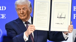 Is India a member? Full list of 22 countries that joined trump’s ‘Board of peace’ charter at Davos