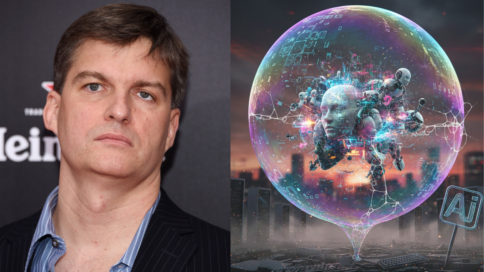 Burry Warns of Massive AI Bubble