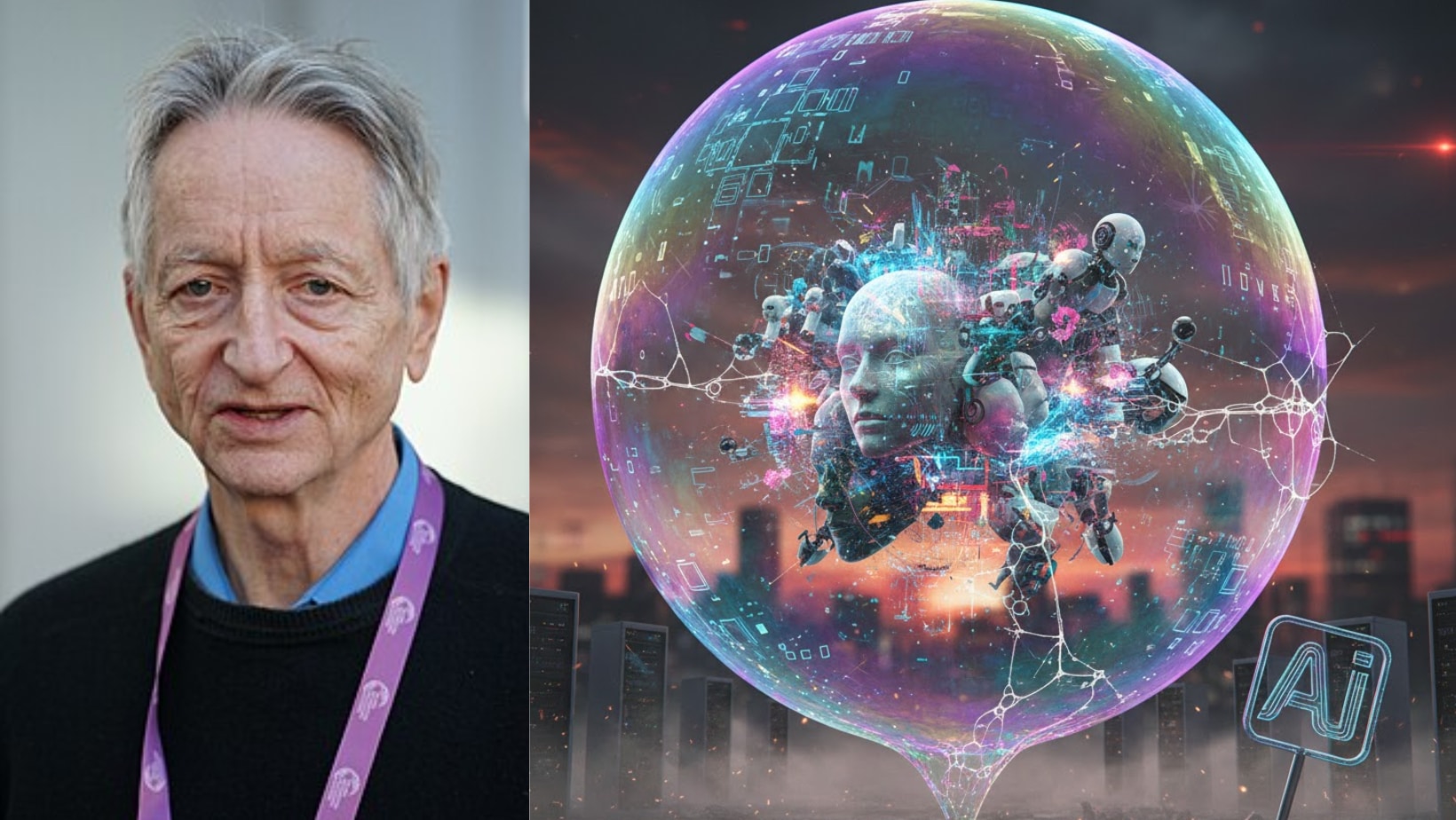 The ‘off switch’ is an illusion: Why ‘Godfather of AI’ Geoffrey Hinton thinks we have already lost control of it
