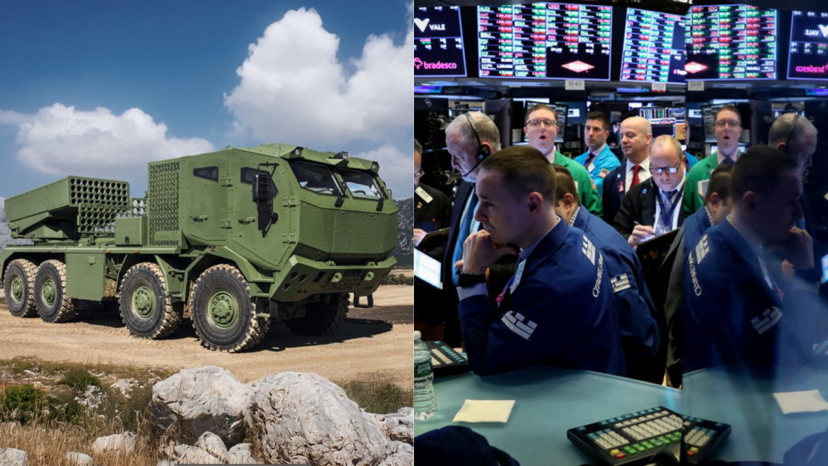 , Czechoslovak Group, made its spectacular debut on the Amsterdam stock exchange (Reuters) , Czechoslovak Group, made its spectacular debut on the Amsterdam stock exchange (Reuters)