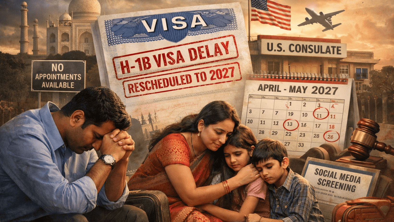 H-1B Visa Delays Extended to 2027