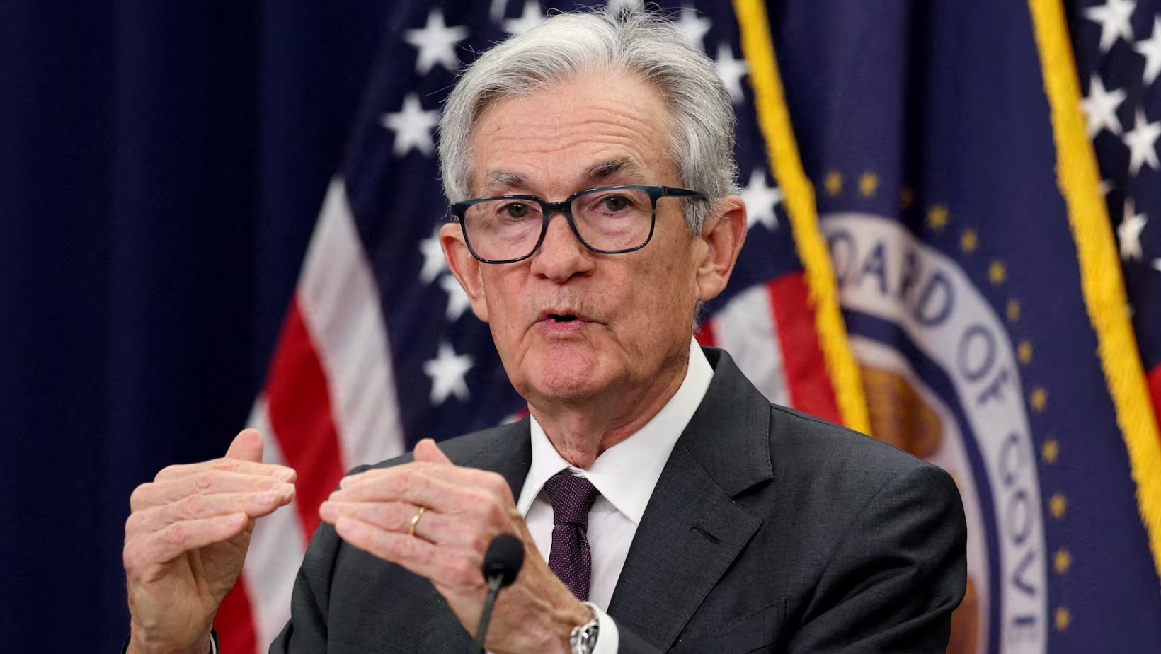 US Fed FOMC Meeting Live Updates: Powell is widely expected to keep rates steady (Reuters)