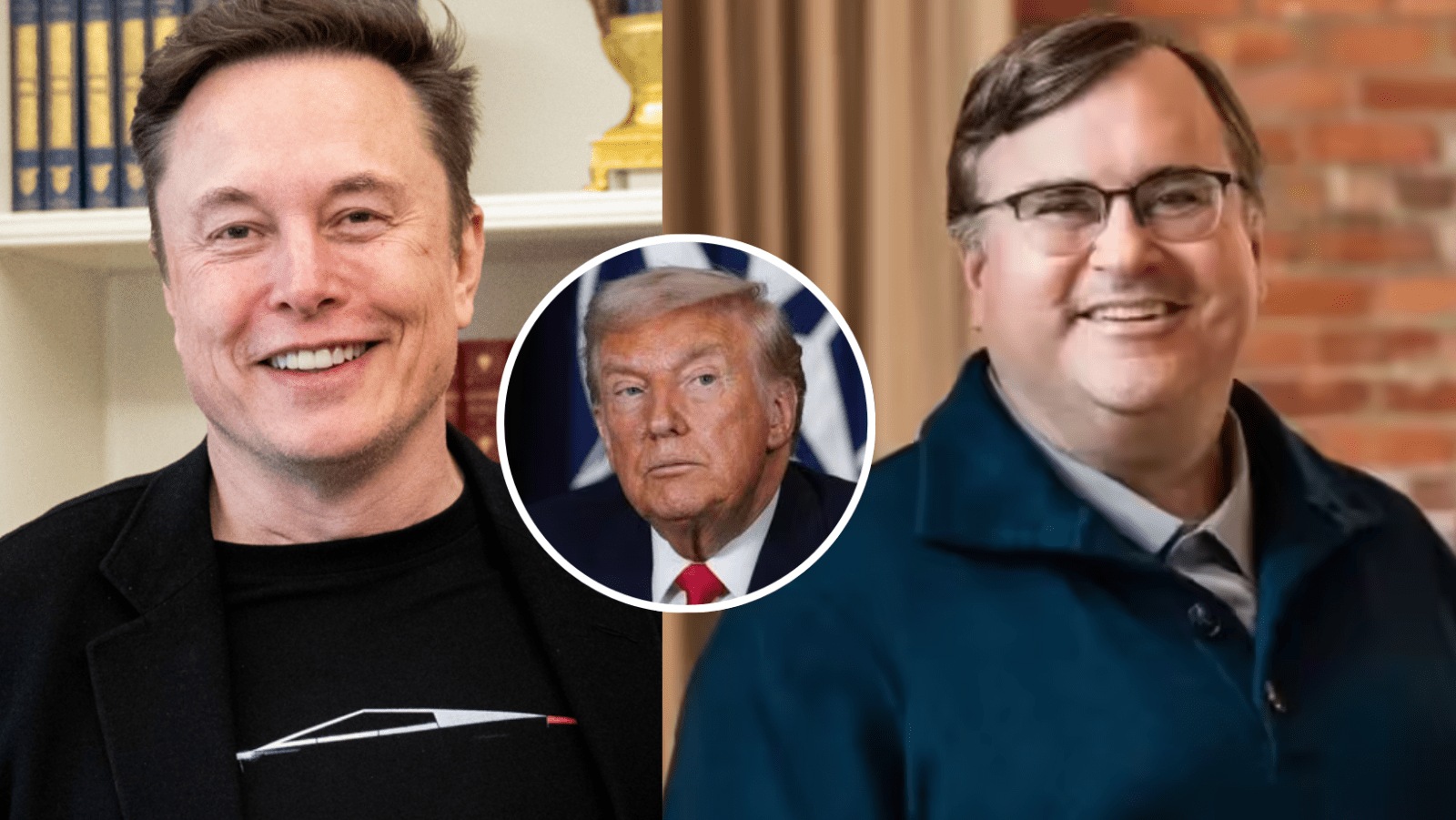 Elon Musk shares ‘proof’ that LinkedIn founder Reid Hoffman wished Donald Trump had been killed