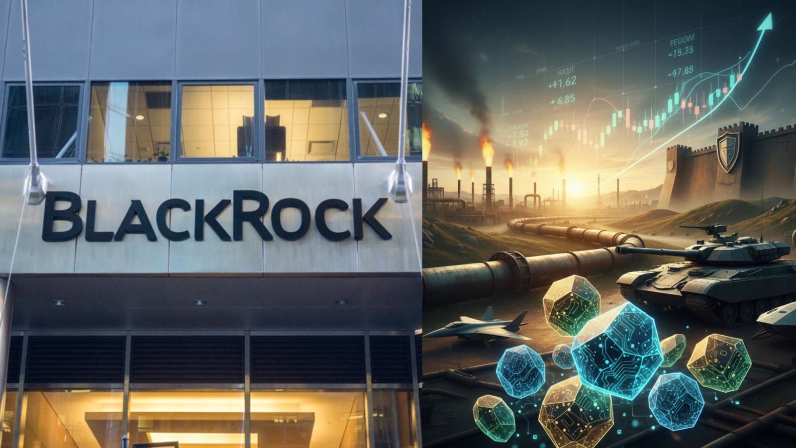 BlackRock just released their 2026 Thematic Outlook, and it reads like a sci-fi thriller meets an energy crisis documentary (AP/AI generated image)