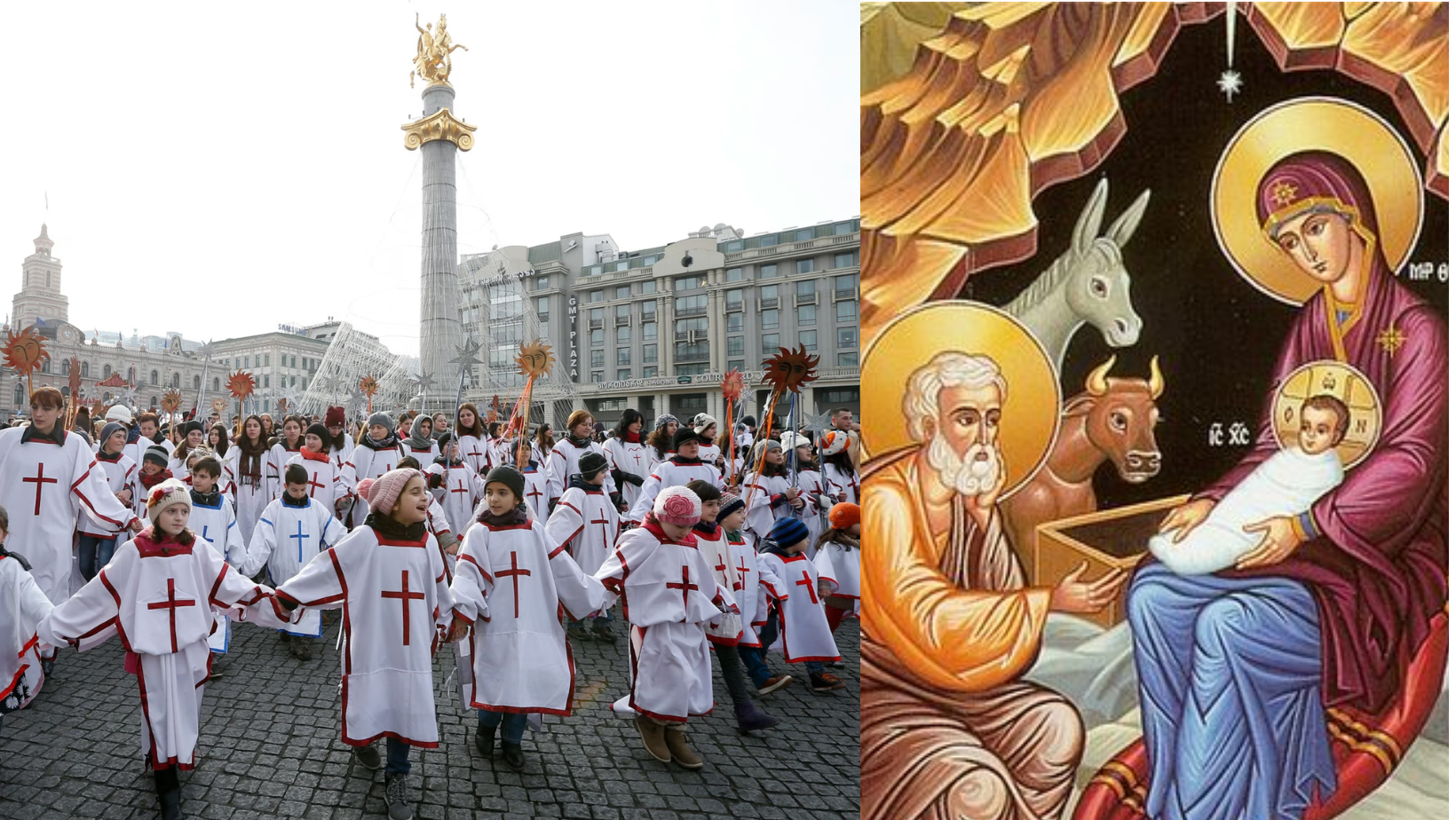 Orthodox Christmas Celebrated by 200 Million