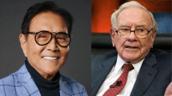 Rich Dad Poor Dad Author Robert Kiyosaki weighs in on Warren Buffett’s quiet AI warning that markets are ignoring